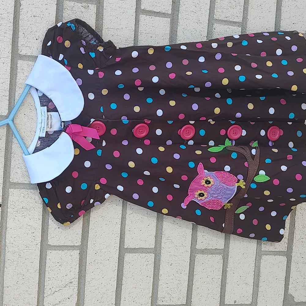 Owl Dress/Bonnie Jean - Picture 3 of 9